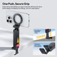 Тримач для телефону Ulanzi MA88 MagLock Phone Holder Mount Black (S055) - изображение 9