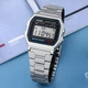 Наручний годинник Casio A158WA-1D - изображение 4