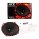 Среднечастотная акустическая система Kicx SHOCK M69 6х9″ - изображение 4
