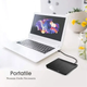 Внешний DVD-CD привод Cocopa External DVD/CD Drive BT638 Портативный DVD-CD привод чтения и записи дисков - изображение 4