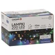 Гирлянда Chomik 200 LED 10 м, мультиколор, ефект блиску, IP44, від мережі (5900779879492) - изображение 1