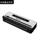 Вакуумный упаковщик Sokany SK-133076. 200 Вт, запайка 32 см, сухой и влажный режимы, для еды с двумя режимами работы и шириной сварки 3 мм. - изображение 8