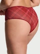 Комплект белья Victoria's Secret бюст и трусики чики 1161124711 (Красный 36D/M) - изображение 6
