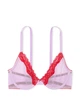 Кружевной комплект белья Victoria's Secret бюст и трусики тонг 1159862583 (Сиреневый 32C/S) - изображение 6