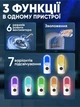 Портативный мини кондиционер вентилятор увлажнитель воздуха USB с LCD дисплеем, таймером, LED и 6 скоростями, синий - изображение 8