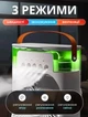 Настільний міні кондиціонер вентилятор Mini Air Conditioner 3 в 1 з охолодженням, зволоженням, LED підсвічуванням і USB - зображення 5
