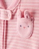 Флисовый конверт для малышей Carter's 1159862400 (Розовый 6-9M) на рост 69-72 см - изображение 3