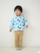 Дитяча хутряна куртка UNIQLO з принтом 1159862563 (Блакитний 12-18М) на зріст 75-85 см - зображення 10