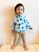 Дитяча хутряна куртка UNIQLO з принтом 1159862563 (Блакитний 12-18М) на зріст 75-85 см - зображення 11