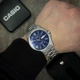 Наручний годинник Casio MTP-1384D-2A - изображение 2
