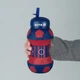 Силиконовая бутылка для воды Kite K26-1272-3, 550 мл, красно-синяя - изображение 6