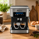 Професійна кавомашина для дому Domotec, 850 Вт - зображення 1
