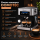 Професійна кавомашина для дому Domotec, 850 Вт - зображення 4