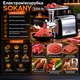 Електром'ясорубка Sokany, 3200 Вт - зображення 3