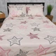 Комплект постільної білизни Moon&Star Євро 200x220 см наволочки 4 х 50х70 см Soft Stars Бязь Gold Люкс (MS-820011913) - зображення 2