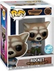 Фігурка Funko Pop! Marvel Guardians of the Galaxy 1211 Рокет Боббл-Хед 67514 (889698675147) - зображення 1