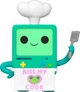 Figurka Funko Pop! Adventure Time 1073 BMO Kiss My Cook 57783 (889698577830) - obraz 2
