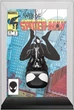 Фігурка Funko Pop! Comic Covers Marvel 71 Black Suit Spiderman 85340 (889698853408) - зображення 2