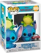 Фігурка Funko Pop! Disney Lilo & Stitch 986 Stitch with Frog Exclusive 51795 (889698517959) - зображення 1