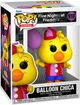 Figurka Funko Pop! Five Nights at Freddy's 910 Balloon Chica 67626 (889698676267) - obraz 1