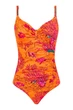 Купальник суцільний з м'якою чашкою Chantelle 50D/2XL Помаранчевий мікс (C79-light mediterran) (115405) - зображення 3