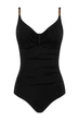 Купальник суцільний з м'якою чашкою Chantelle 48F/XL Чорний (11-noir) (115405) - зображення 2
