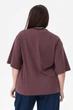 Футболка Garne 50/52(2XL/3XL) Бордовый (146752) - изображение 4