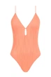 Купальник суцільний з м'якою чашкою Chantelle 42/44(S/M) Яскрава диня (C76-bright melon) (109119) - зображення 3