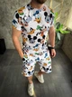 Спортивний костюм XXL Білий (42-5/665) - изображение 4
