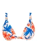 Верх купальника з м’якою чашкою Chantelle 44B Бежевий з квітами (C69-laurel flower) (123110) - зображення 3