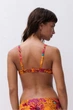 Верх купальника з ущільненою чашкою Chantelle 44E Помаранчевий мікс (C79-light mediterran) (115430) - зображення 2