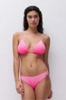 Плавки бразилиана Chantelle 0(XXS) Розовый (C77-pink tie&dye) (109225) - изображение 4