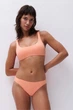 Плавки слип Chantelle 2/4(S/L) Яркая дыня (C76-bright melon) (113787) - изображение 3