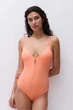 Купальник слитный с мягкой чашкой Chantelle 46/48(L/XL) Яркая дыня (C76-bright melon) (109119) - изображение 1