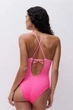 Купальник суцільний з м'якою чашкою Chantelle 46/48(L/XL) Рожевий (C77-pink tie&dye) (109119) - зображення 3
