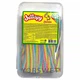 Жувальні цукерки кислі фруктові стрічки Jellopy Licorice Веселка 1,5 кг (0180) - зображення 1