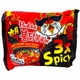 Локшина швидкого приготування Samyang Buldak Hot Chicken Flavor Ramen 3x Spicy потрійна гострота 140 г (0022) - изображение 1