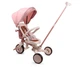 Детский 3-колесный велосипед Milly Mally Zippy 5 в 1 Pink 6380, 5907090700443 - изображение 3