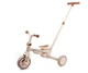 Детский 3-колесный велосипед Milly Mally Zippy 5 в 1 Beige 6378, 5907090700429 - изображение 5