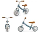 Детский беговел Milly Mally Skippy Blue 6375, 5907090700399 - изображение 8