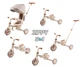 Детский 3-колесный велосипед Milly Mally Zippy 5 в 1 Beige 6378, 5907090700429 - изображение 9
