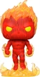 Figurka Funko Pop! Marvel Fantastic Four 559 Human Torch Bobble-Head 44987 (889698449878) - obraz 2