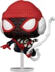 Figurka Funko Pop! Marvel Spider-Man Miles Morales 771 Miles Morales in Winter Suit Bobble-Head 54692 (889698546928) - obraz 2