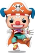 Figurka Funko Pop! One Piece 1276 Buggy the Clown Exclusive 66428 (889698664288) - obraz 2