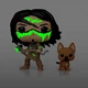 Figurka Funko Pop! Plus Prey 1910 Naru with Sarii (Glows in the Dark) 86614 (889698866149) - obraz 3