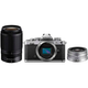 Бездзеркальний фотоапарат Nikon Z fc kit (16-50 + 50-250mm)VR Silver (VOA090K003) - зображення 1