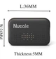 Поисковый брелок Nutale Mini Coffee, Bluetooth-трекер, CR2016, iOS/Android - изображение 2