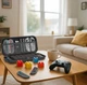 Чехол HEYSTOP для Nintendo Switch 2, комплект аксессуаров, защита экрана, 12 картриджей - изображение 8