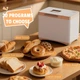 Хлебопечка Karinear 2LB 20 программ, хлебопечь с таймером 15 ч и выбором веса хлеба - изображение 8