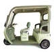 Електричний трицикл Corso «Twist» WS-675402 (1) двигун 1500W, акумулятор літій-залізо-фосфатний 72V/30Ah, колеса 300-10, в коробці - Салатовий - зображення 2